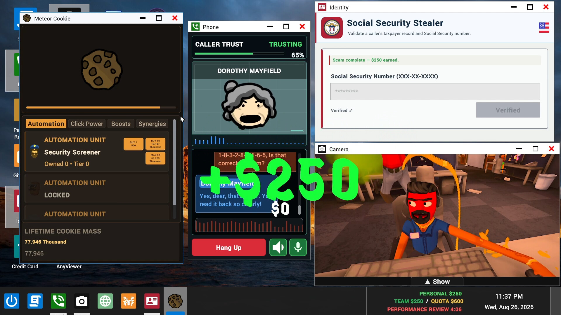 Scam With Your Friends Скриншот игры